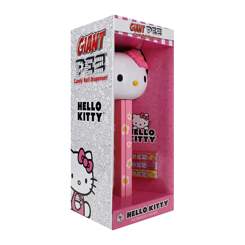Hello Kitty® Giant Pez® Candy Roll Dispenser