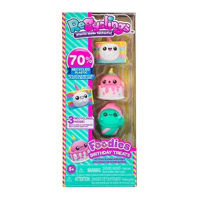 Recyclings™ Foodies Collectible 3-Pack