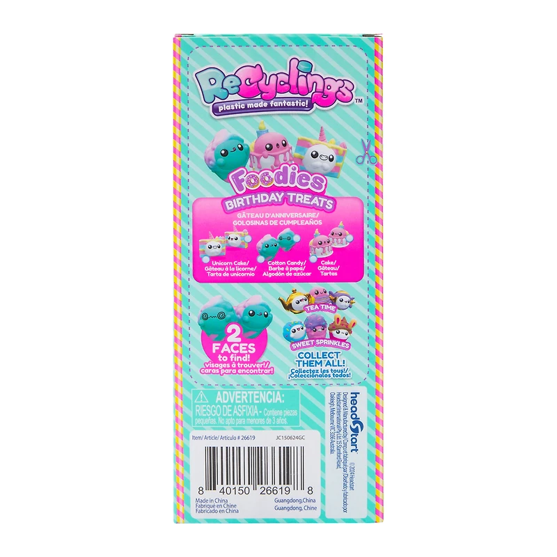 Recyclings™ Foodies Collectible 3-Pack