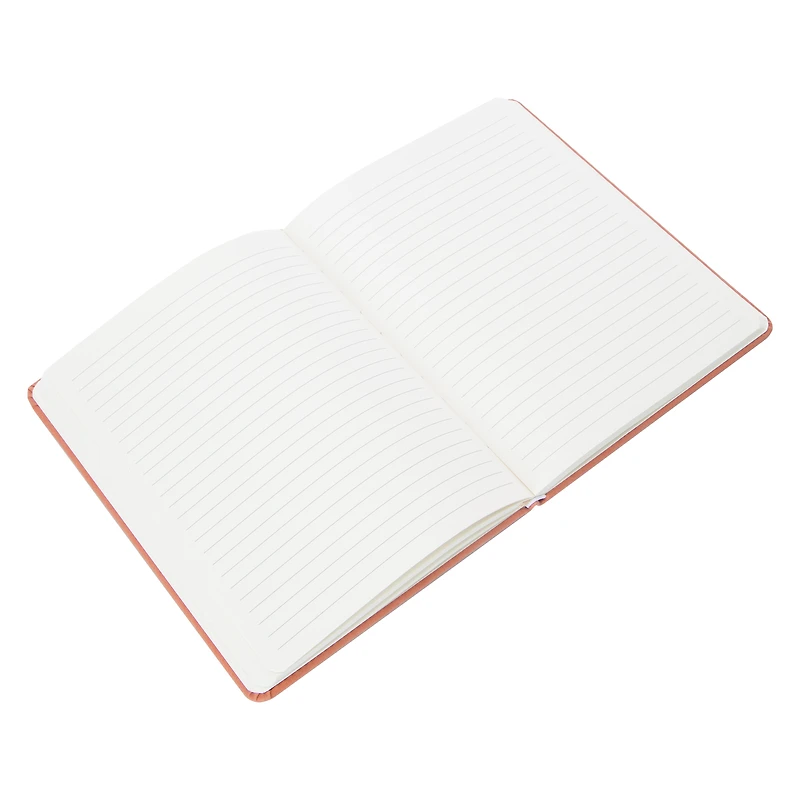 Embossed Suede Journal 6in x 8in