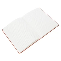 Embossed Suede Journal 6in x 8in