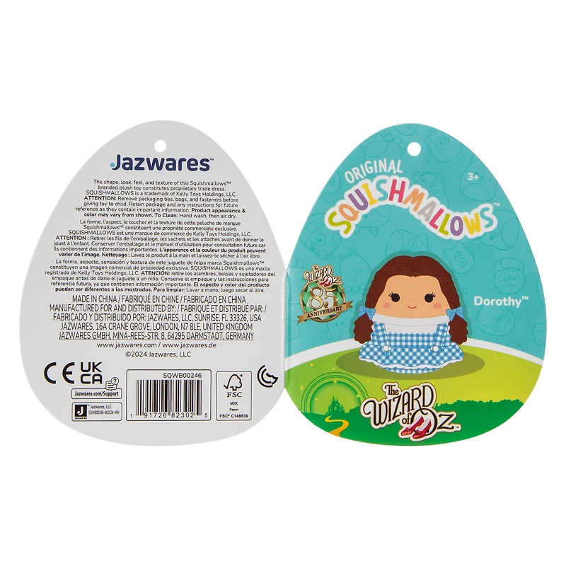 The Wizard of Oz™ Squishmallows™ 6.5in