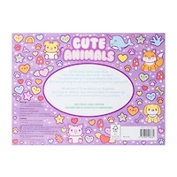 Cute Animals Doodle Book