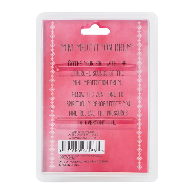 Mini Meditation Drum