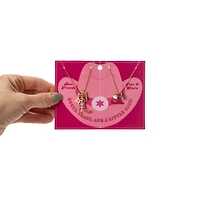 Western Tear & Share Friendship Necklace Set 2-Count