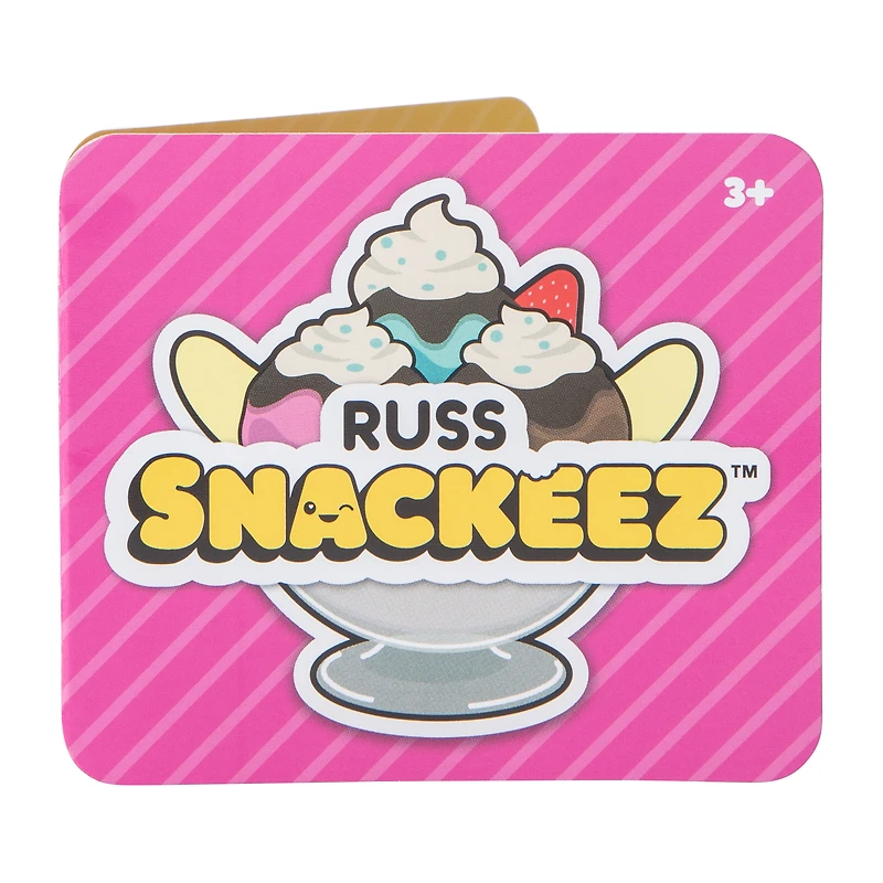 Russ Snackeez™ Dessert Plush