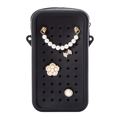 Pop Ins Silicone Phone Pouch With Strap - XXL