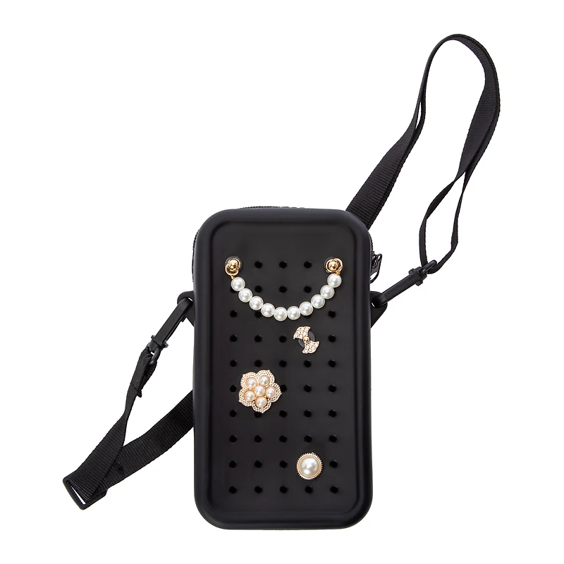 Pop Ins Silicone Phone Pouch With Strap - XXL