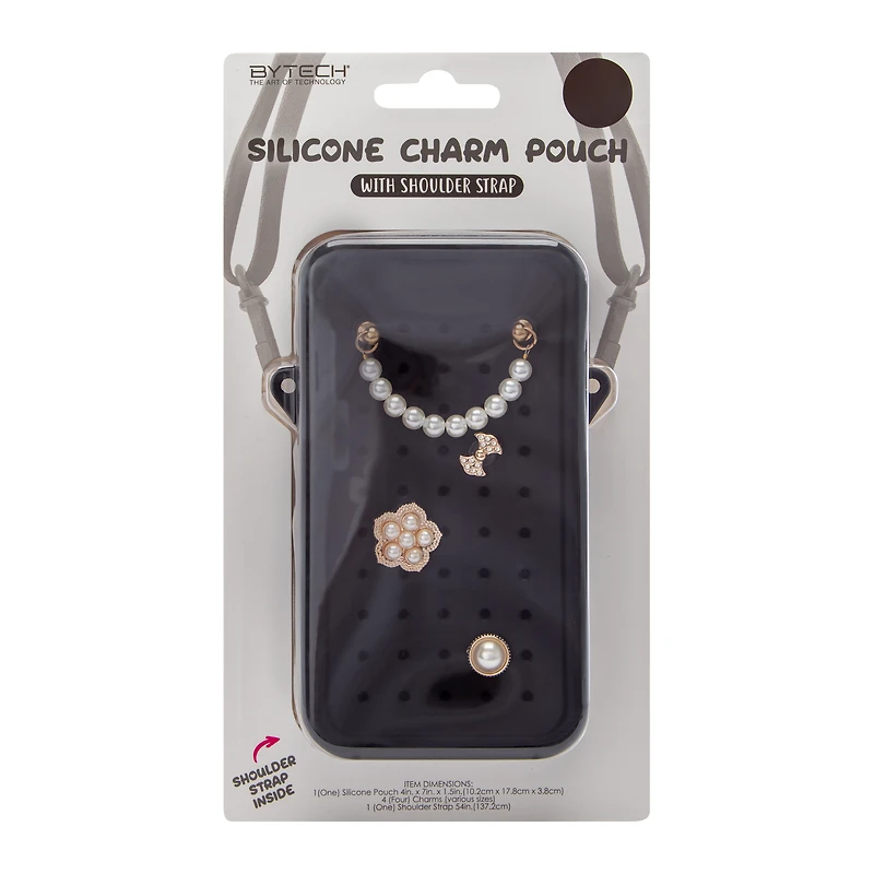 Pop Ins Silicone Phone Pouch With Strap - XXL