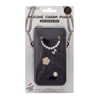 Pop Ins Silicone Phone Pouch With Strap - XXL