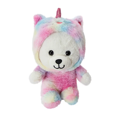 Hooded Bear Plush