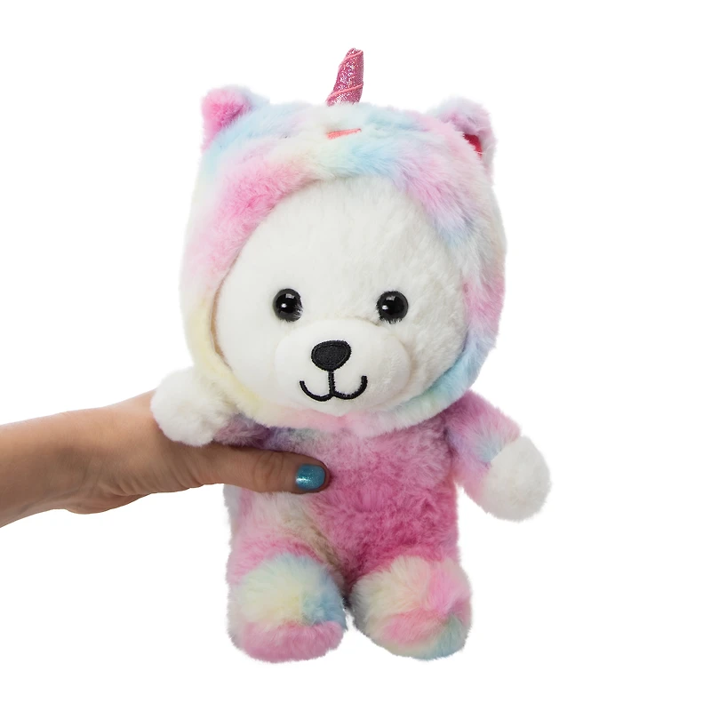 Hooded Bear Plush