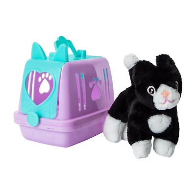 Cuddle Pets Pet Carrier Toy