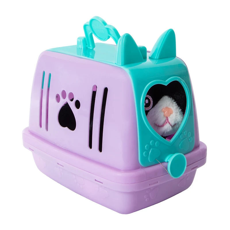 Cuddle Pets Pet Carrier Toy