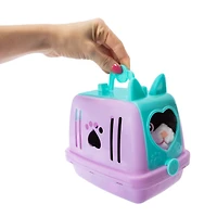 Cuddle Pets Pet Carrier Toy
