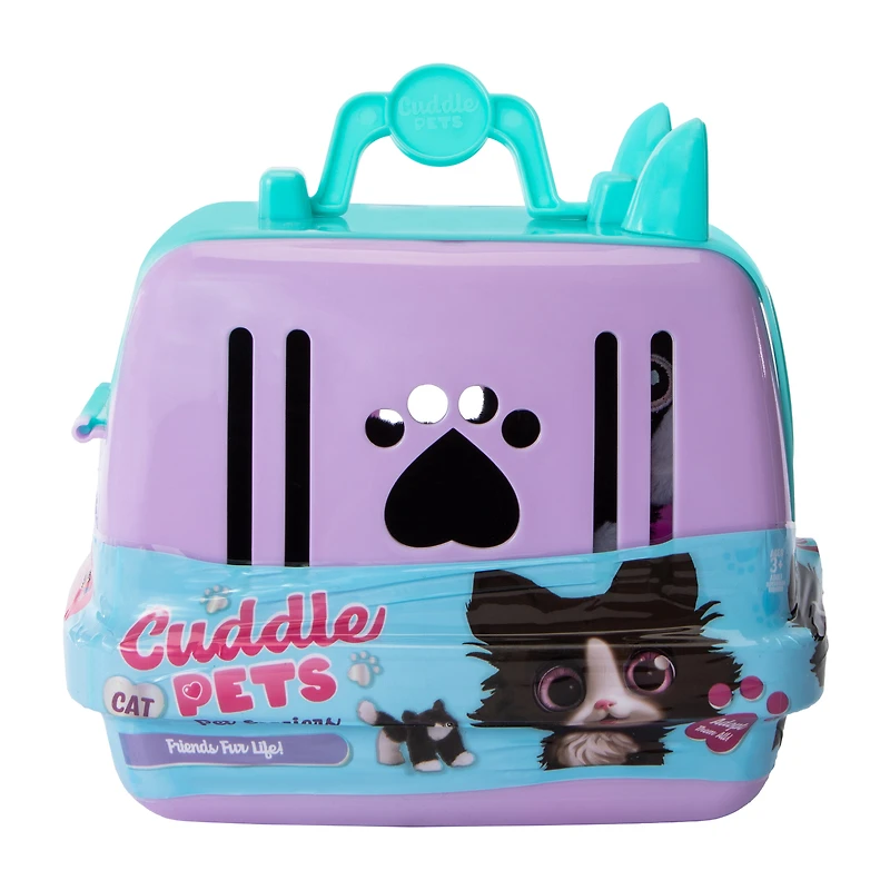 Cuddle Pets Pet Carrier Toy
