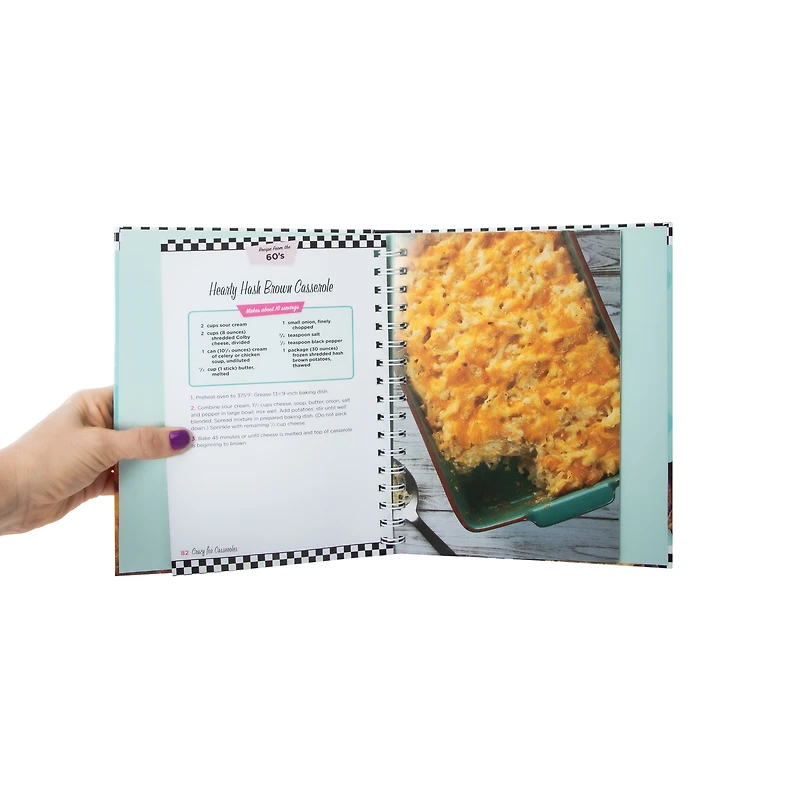 Nostalgic Recipes Cook Book