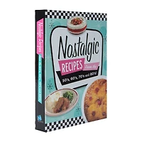 Nostalgic Recipes Cook Book