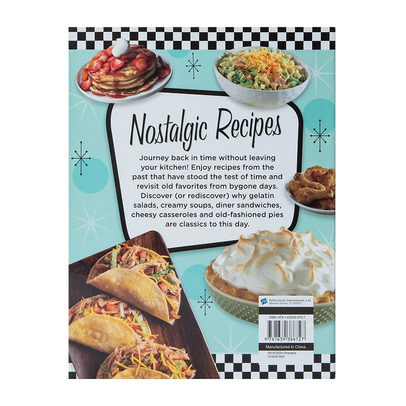 Nostalgic Recipes Cook Book