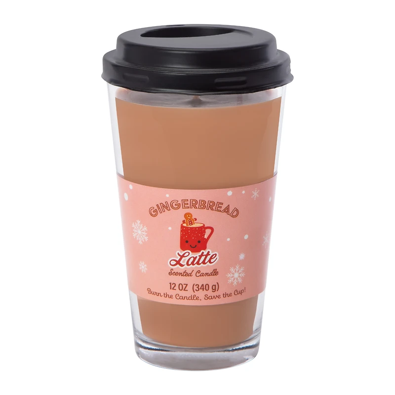 Holiday Latte Scented Candle 12oz