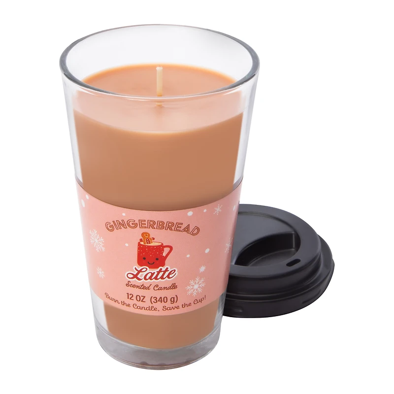 Holiday Latte Scented Candle 12oz