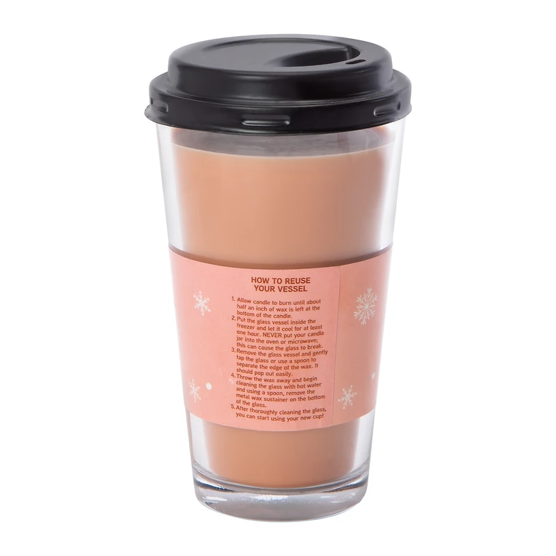 Holiday Latte Scented Candle 12oz