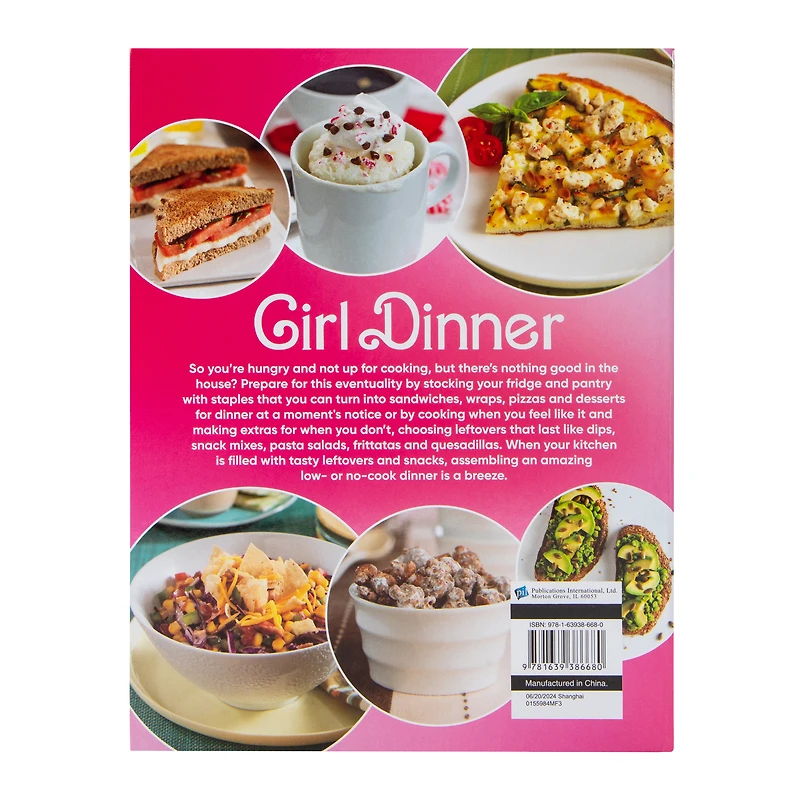 Girl Dinner Cookbook
