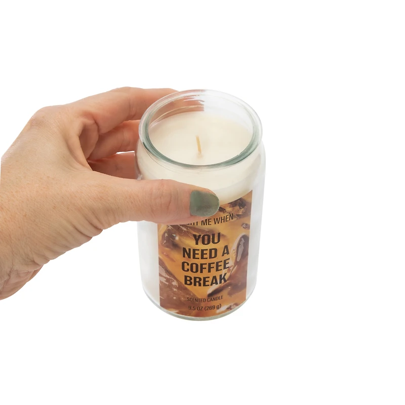 'Light Me When' Scented Candle 9.5oz