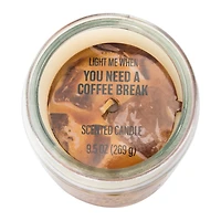 'Light Me When' Scented Candle 9.5oz