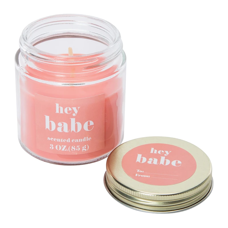 Special Person Gifting Scented Candle 3oz