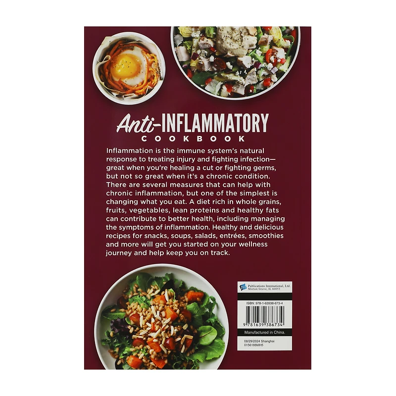 Anti-Inflammatory Cookbook
