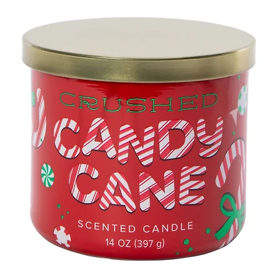 Holiday Scented Jar Candle 14oz