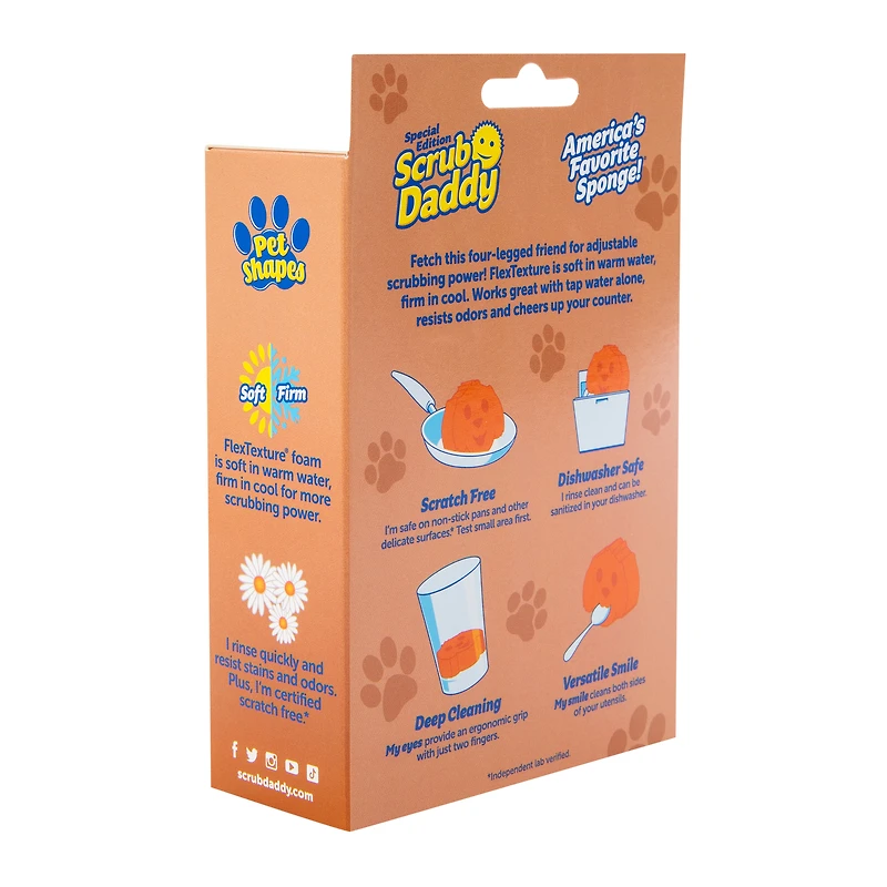 Scrub Daddy® Dog Flex Texture® Scrubber - Special Edition