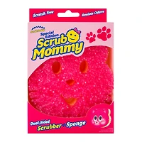 Scrub Mommy® Cat Dual-Sided Scrubber Sponge - Special Edition