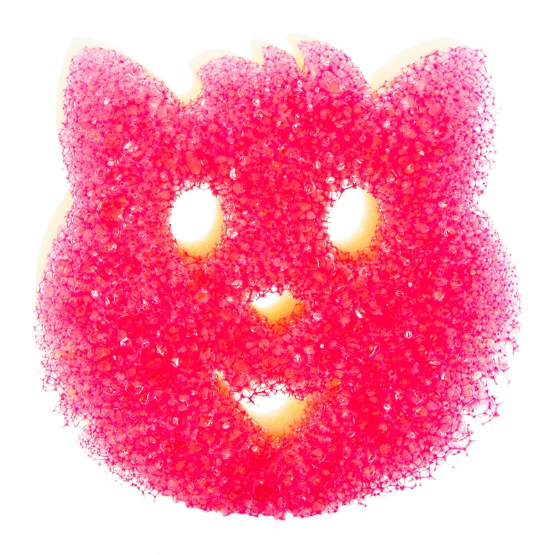 Scrub Mommy® Cat Dual-Sided Scrubber Sponge - Special Edition