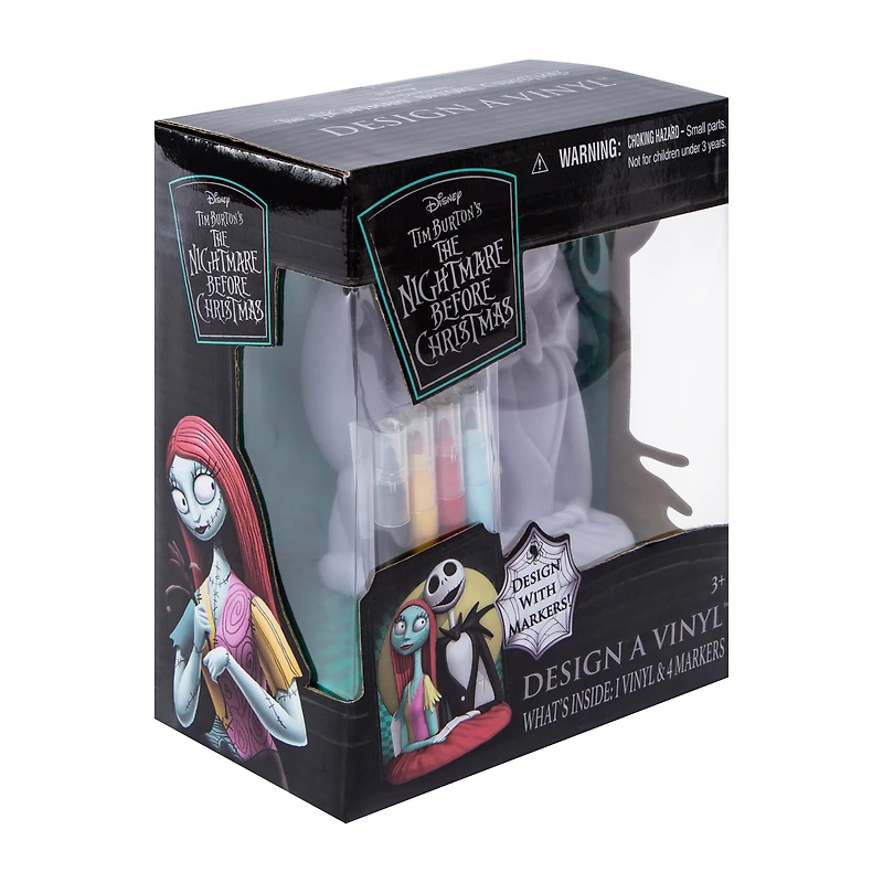 Disney Tim Burton's Nightmare Before Christmas Design A Vinyl