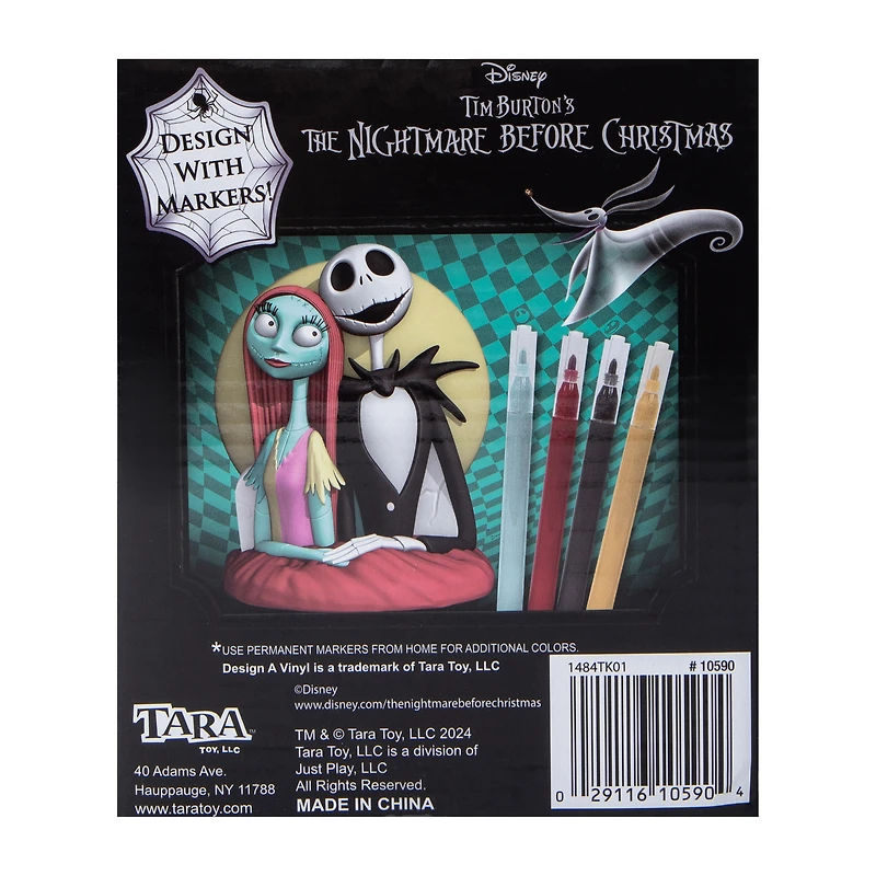Disney Tim Burton's Nightmare Before Christmas Design A Vinyl
