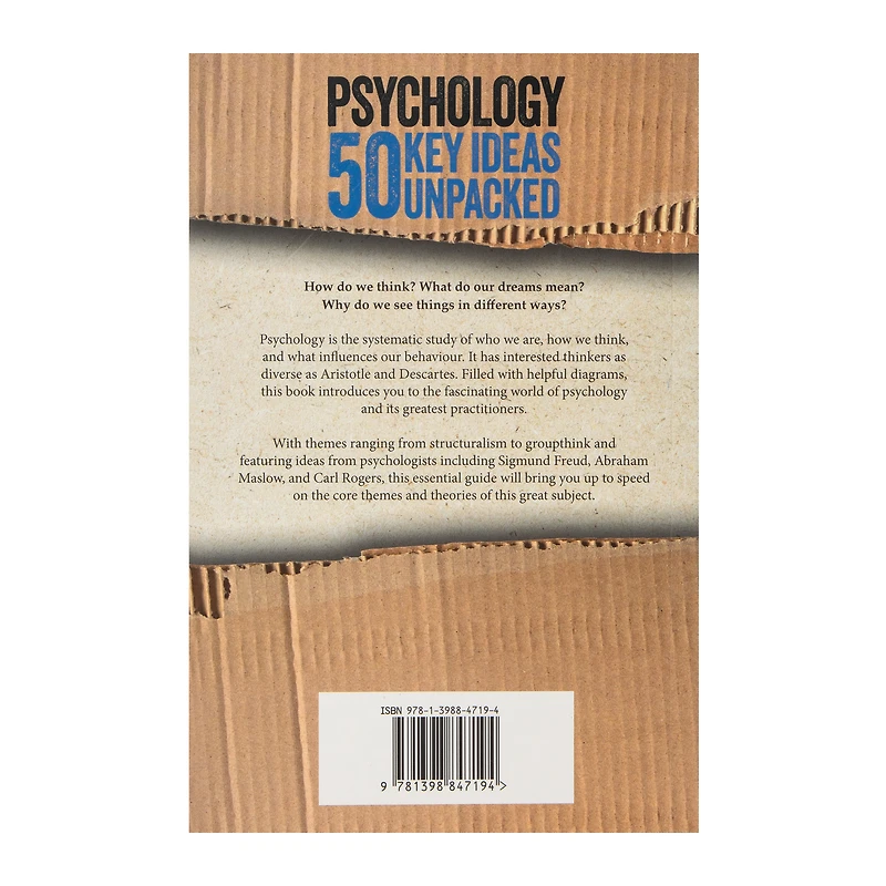 Psychology: 50 Key Ideas Unpacked By Emily Ralls & Tom Collins