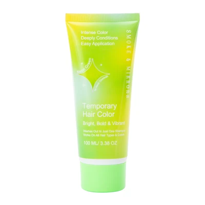 Temporary Hair Color 3.38oz - Neon Green