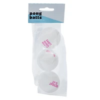 Funny Pong Balls 3-Count