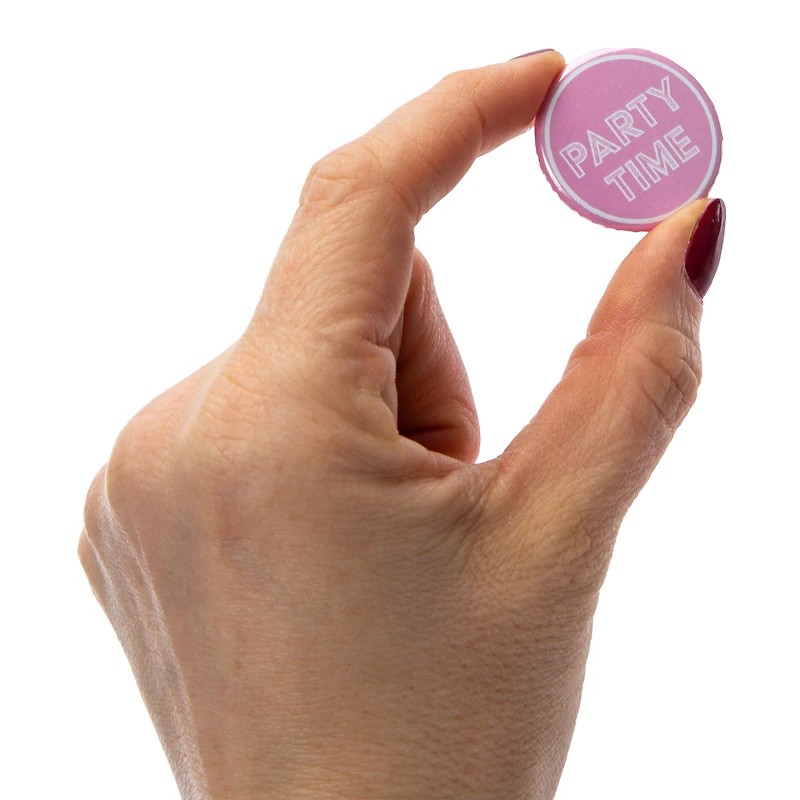 Birthday Button Set 7-Count