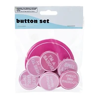 Birthday Button Set 7-Count