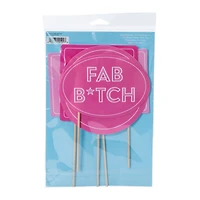 Birthday Photo Prop Signs 5-Pack