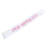 Funny Birthday Sash