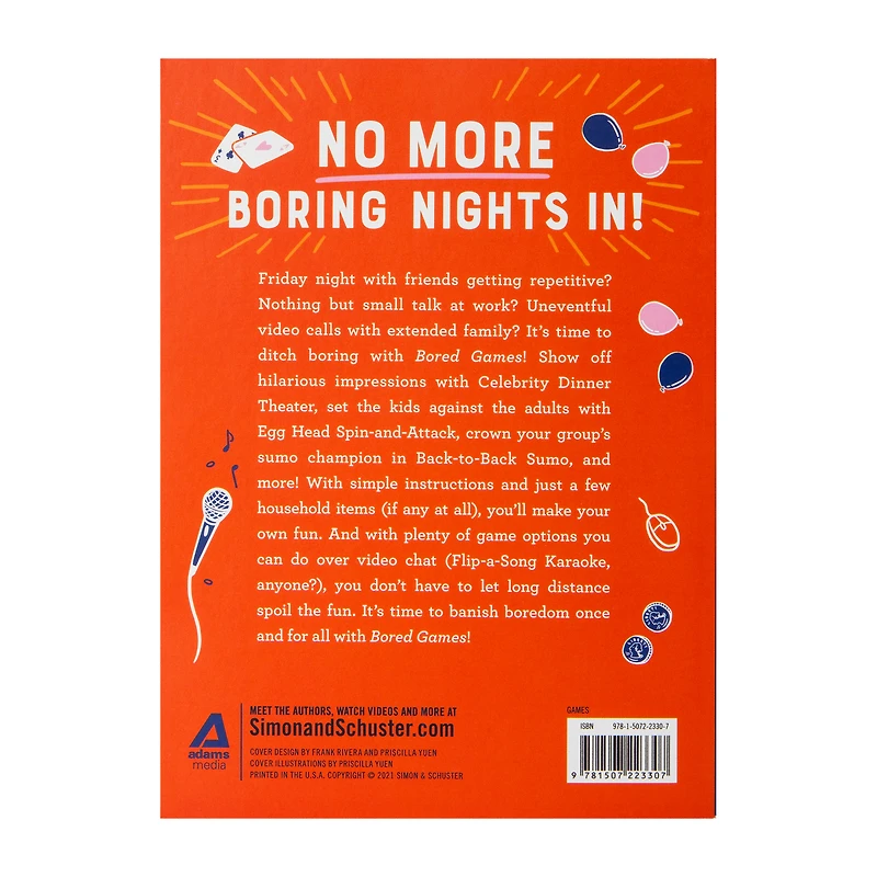 Bored Games Book