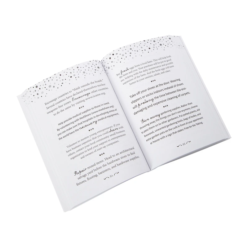 Simple Acts of Kindness