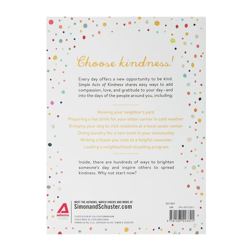 Simple Acts of Kindness