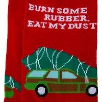 National Lampoon's Christmas Vacation Mens Crew Socks 2-Pack
