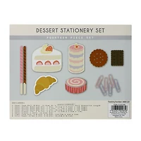 Food-Themed Stationery Set 14-Piece