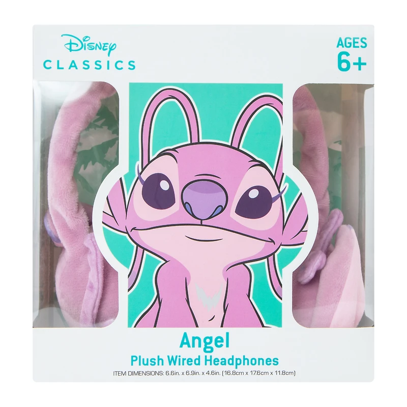 Disney Classics Angel Plush Wired Headphones